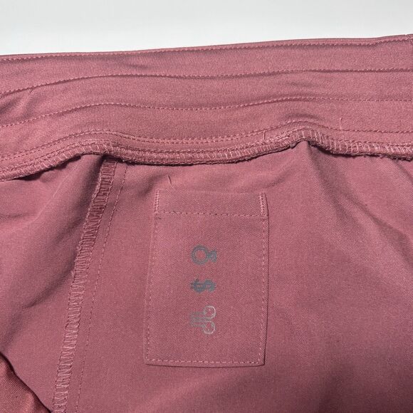 FIGS Scrub Pants Women's XXLT Tall Zamora Jogger Dark Mauve Pink Tech Collection - Picture 8 of 10